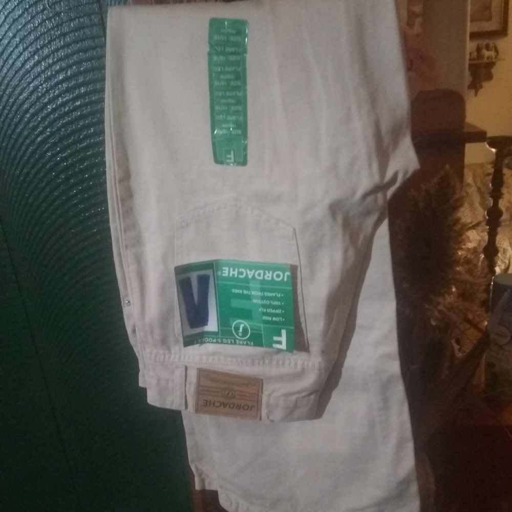 **NWOT Jordache Women's Tan Pants